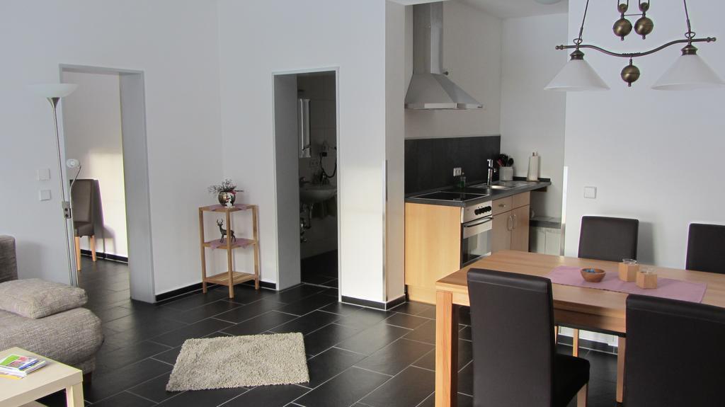 Ferienwohnung Am Alten Forsthaus Neuenbau Zewnętrze zdjęcie