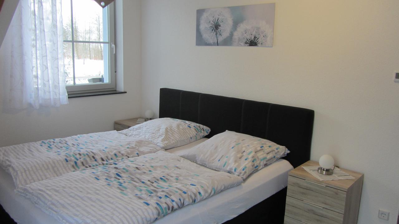 Ferienwohnung Am Alten Forsthaus Neuenbau Zewnętrze zdjęcie