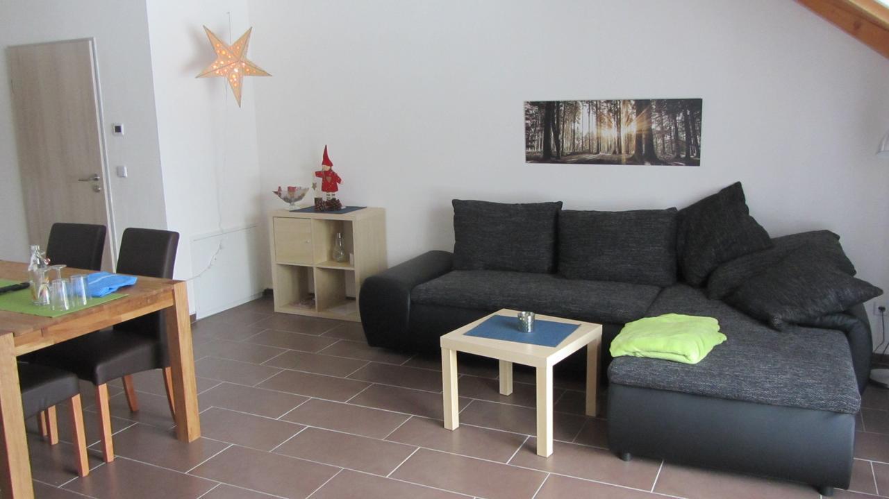 Ferienwohnung Am Alten Forsthaus Neuenbau Zewnętrze zdjęcie