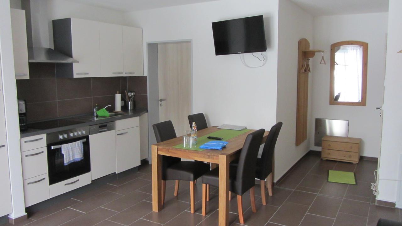Ferienwohnung Am Alten Forsthaus Neuenbau Zewnętrze zdjęcie