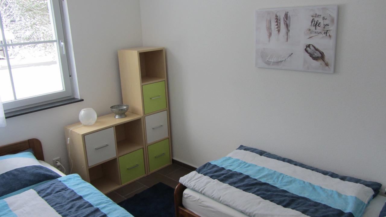 Ferienwohnung Am Alten Forsthaus Neuenbau Zewnętrze zdjęcie